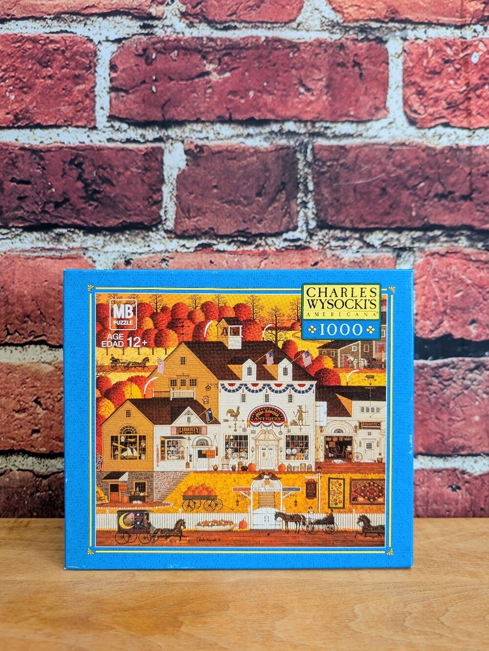Charles Wysocki,  Olde America,  1000 Piece Puzzle,  New
